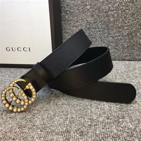 gucci pearl belt replica|gucci pearl belt usa.